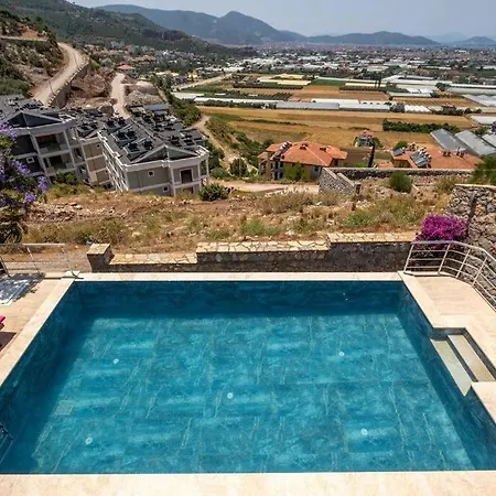 Sessiz Sakin Manzarali Sauna Ve Jakuzili,muestakil Havuzlu * Φετιγιέ