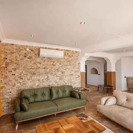 Sessiz Sakin Manzarali Sauna Ve Jakuzili,muestakil Havuzlu * Φετιγιέ